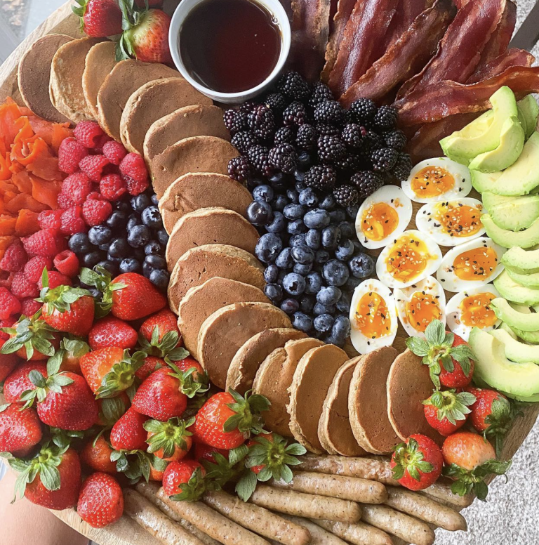25 Breakfast Charcuterie Board Ideas for Any Occasion
